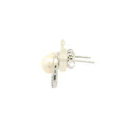 Tindra Pearl 925 sterling silver earrings